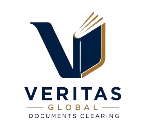 Veritas Global Documents Clearing Logo